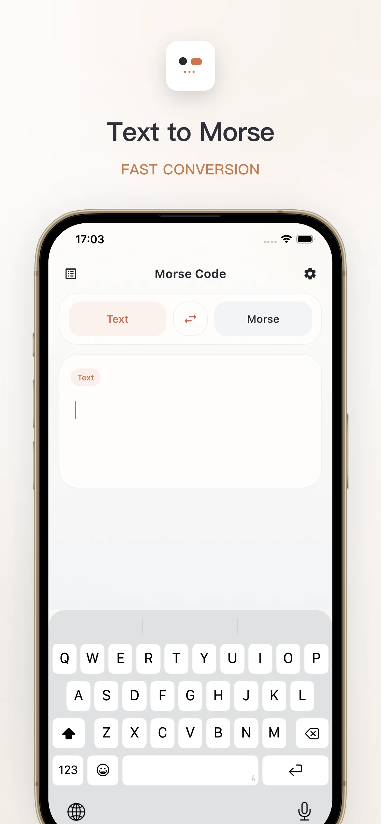 Morse Code - Signal Translator screenshot
