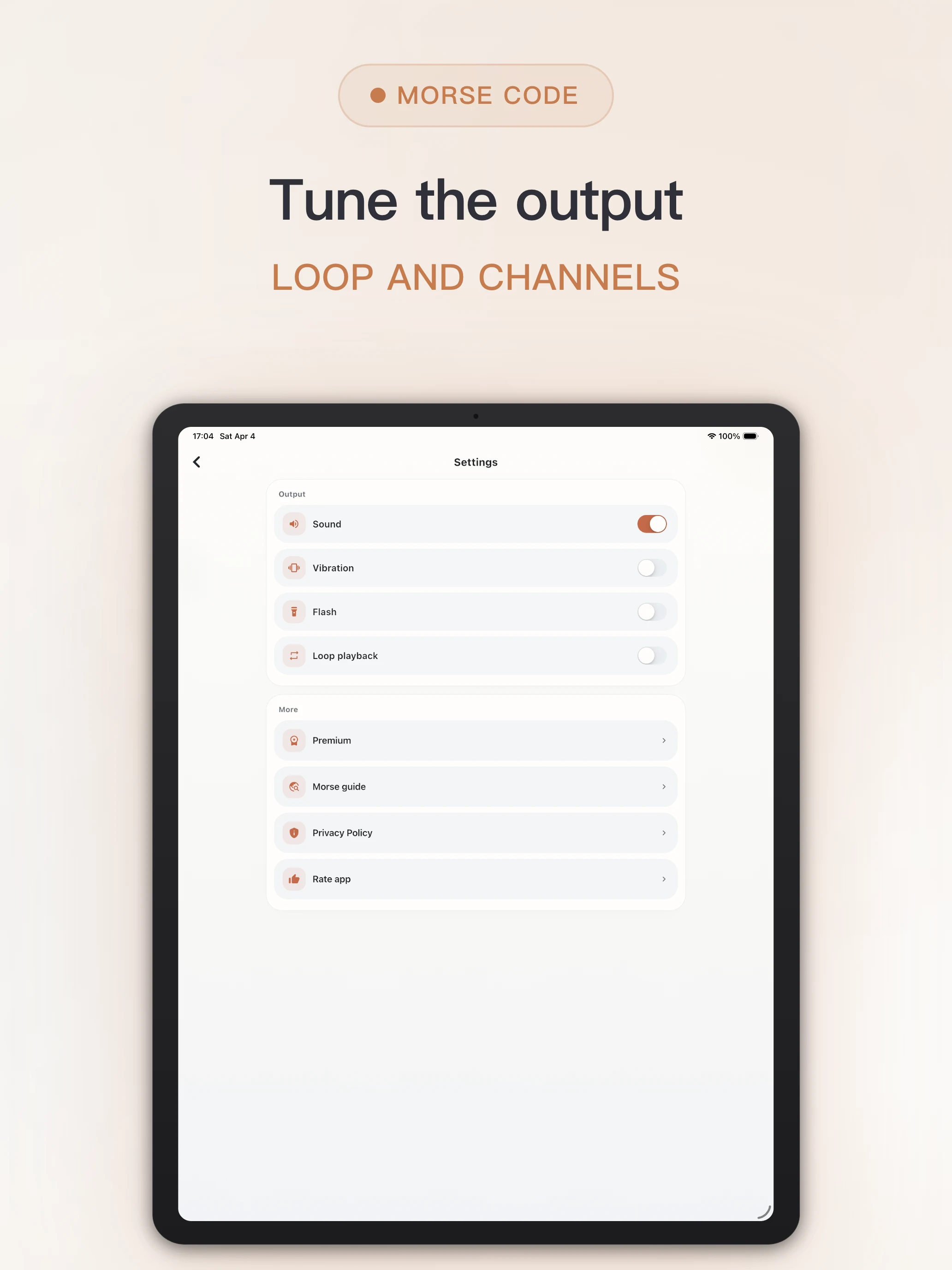 Morse Code - Signal Translator screenshot